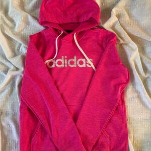 Adidas Pink Sweater with Classic Logo